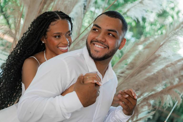 Ana Luiza e Ryan - Espaço Shamgrilá