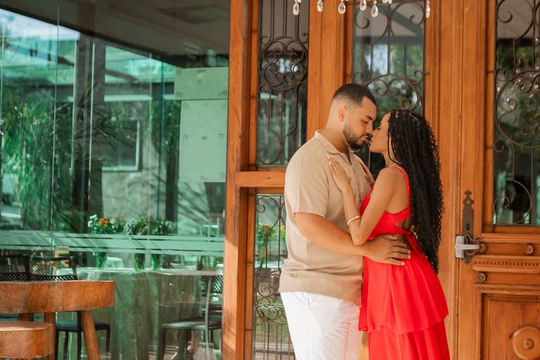 Ana Luiza e Ryan - Espaço Shamgrilá
