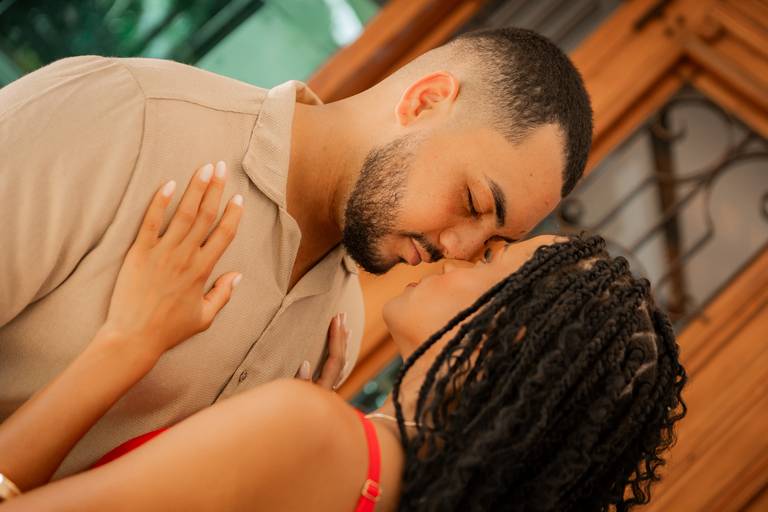Ana Luiza e Ryan - Espaço Shamgrilá