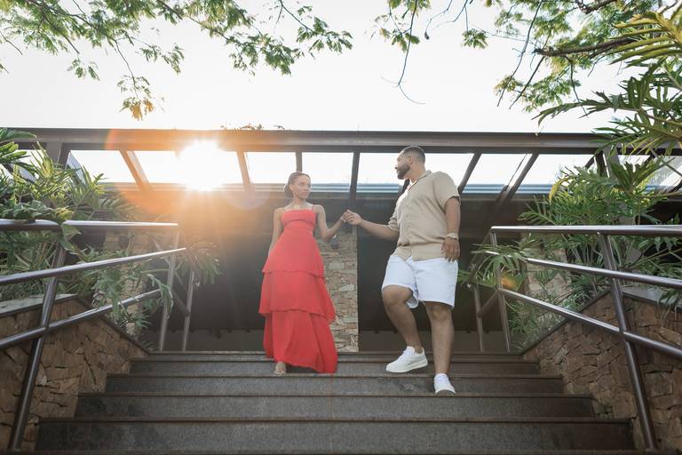 Ana Luiza e Ryan - Espaço Shamgrilá