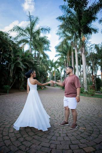 Ana Luiza e Ryan - Espaço Shamgrilá