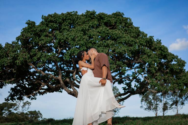 Ana Luiza e Ryan - Espaço Shamgrilá