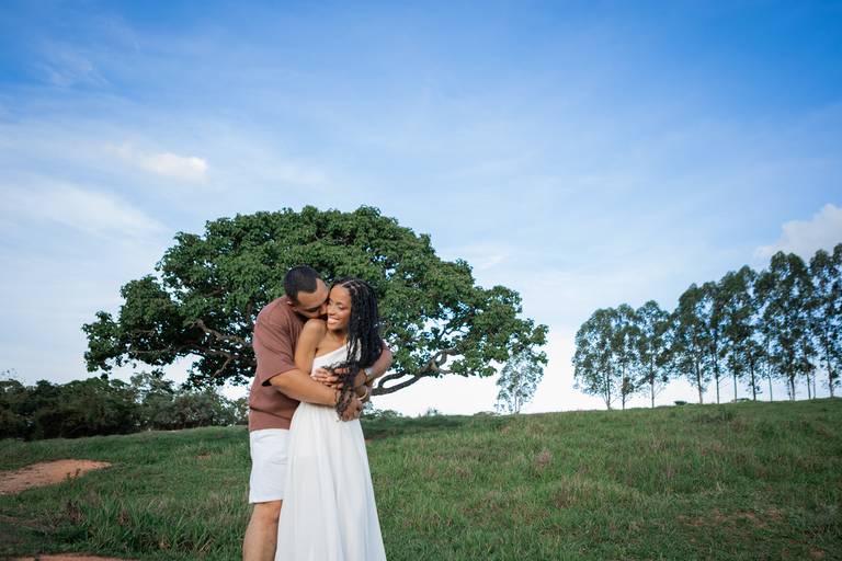 Ana Luiza e Ryan - Espaço Shamgrilá