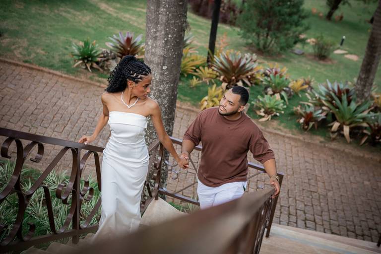 Ana Luiza e Ryan - Espaço Shamgrilá