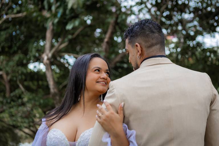 Espaço Shamgrilá - Amanda e Matheus