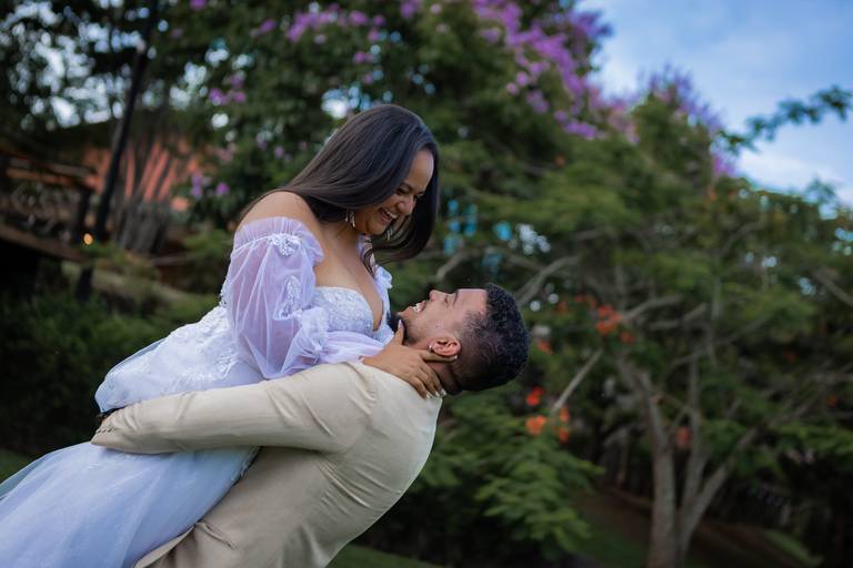 Espaço Shamgrilá - Amanda e Matheus