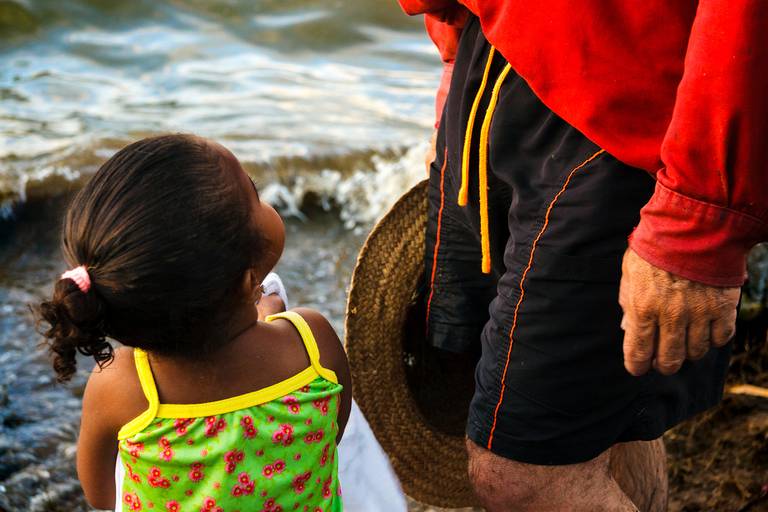 © Jean Lopes. Pai e filha, 2008. Premiada no 32º Concurso Fotográfico Cidade de Santa Maria/RS, 2010