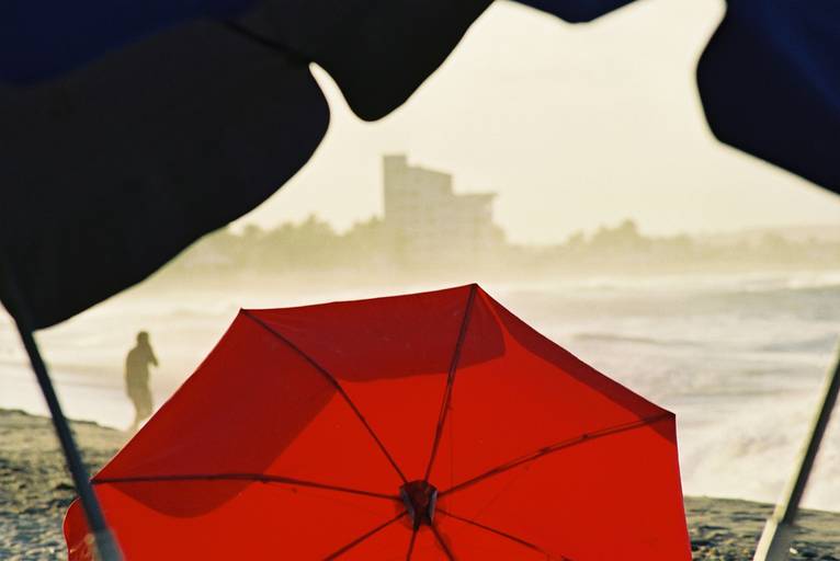 © Jean Lopes. Guarda-sois, 2001. Segundo lugar na Maratona Fotográfica de Natal/RN, 2001