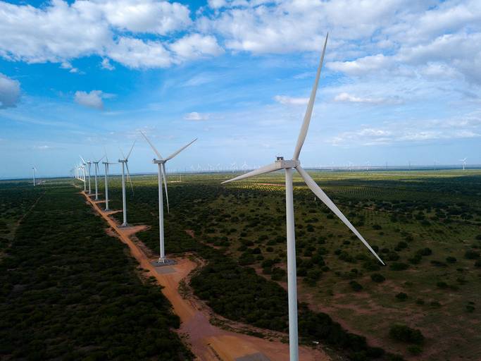 Fotografia aérea Serra do Mel, Rio Grande do Norte
Foto © Jean Lopes