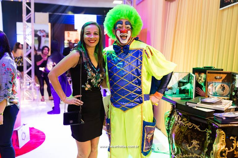 Palhaço Furréka - Edilaine Soares