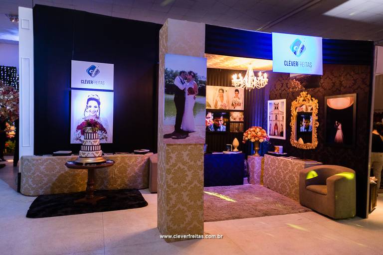 Stand Fotografo Cléver Freitas, Noivas, Noivos, Pré casamento, Pré wedding, Cerimonialista. Brasil Mato Grosso Rondonópolis MT