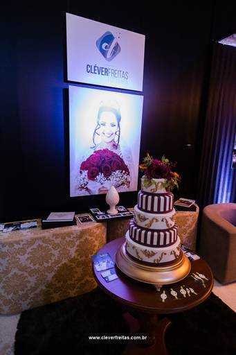 Stand Fotografo Cléver Freitas, Noivas, Noivos, Pré casamento, Pré wedding, Cerimonialista. Brasil Mato Grosso Rondonópolis MT - BOLO