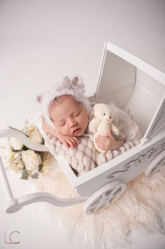 Olívia ♥ 19 Dias
Ensaio Newborn em Porto 