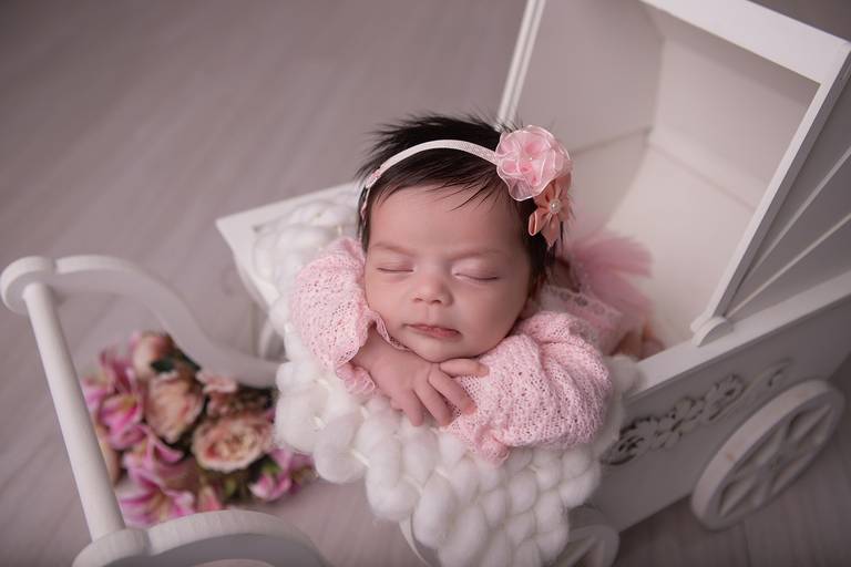 Ísis ♥ 10 Dias
Ensaio Newborn em Porto 