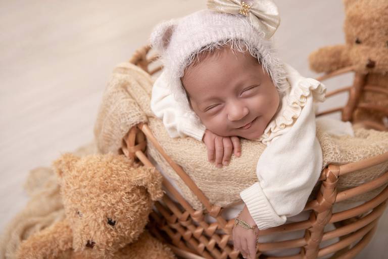Yasmin ♥ 39 Dias
Ensaio Newborn em Porto 