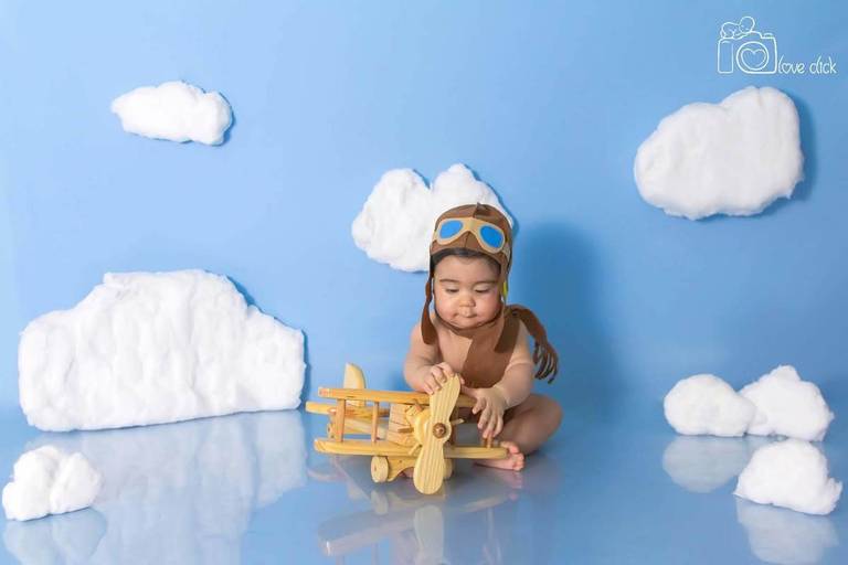 Antônio ♥ 6 Meses
Acompanhamento Trimestral do Bebê