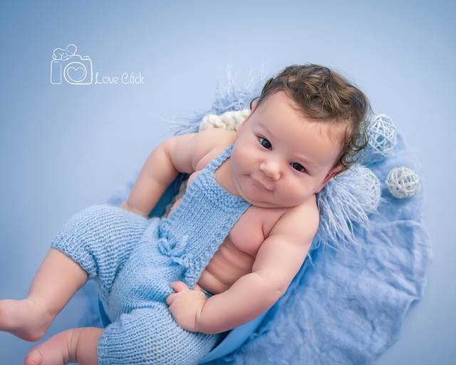 Benício ♥ 4 Meses
Acompanhamento Trimestral do Bebê