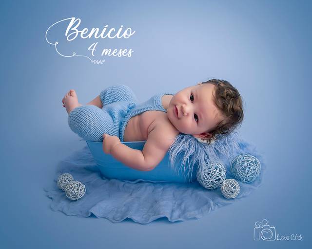 Benício ♥ 4 Meses
Acompanhamento Trimestral do Bebê