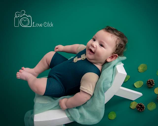 Benício ♥ 4 Meses
Acompanhamento Trimestral do Bebê