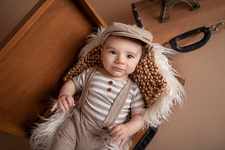 João Pedro ♥ 2 Meses
Acompanhamento Bimestral do Bebê