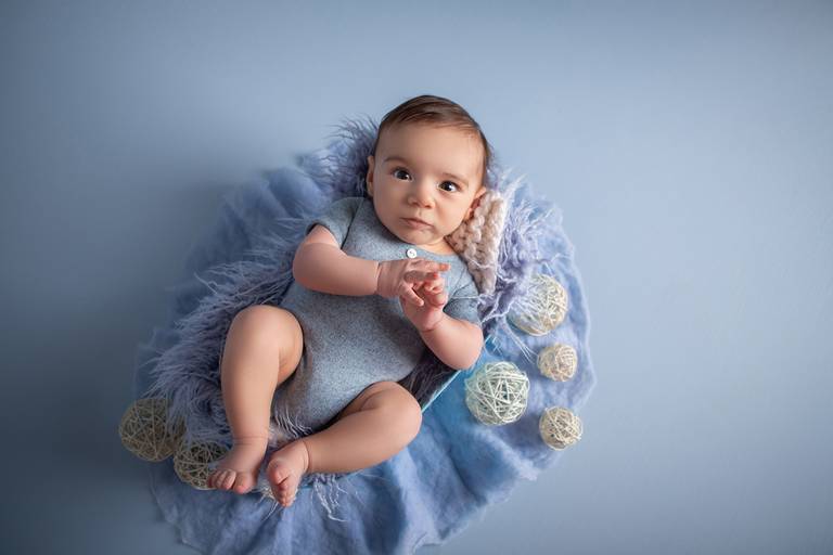 João Pedro ♥ 2 Meses
Acompanhamento Bimestral do Bebê