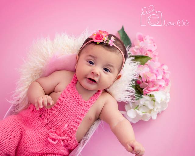 Laís ♥ 3 Meses
Acompanhamento Trimestral do Bebê