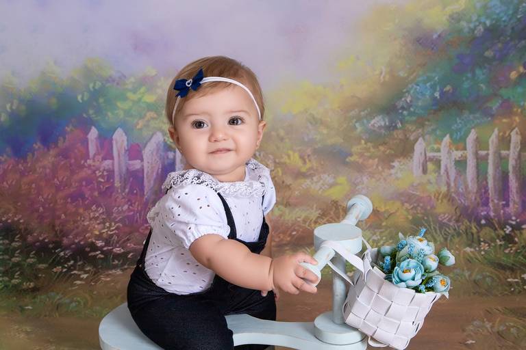 Laura ♥ 7 Meses
Acompanhamento Mensal do Bebê