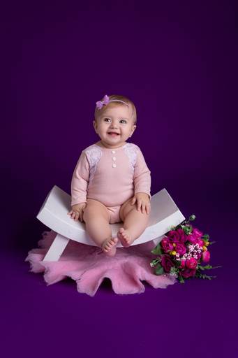 Laura ♥ 7 Meses
Acompanhamento Mensal do Bebê