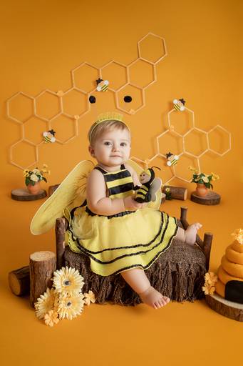 Laura ♥ 8 Meses
Acompanhamento Mensal do Bebê