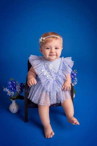 Laura ♥ 8 Meses
Acompanhamento Mensal do Bebê