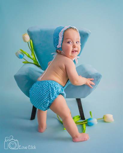 Manuela ♥ 9 Meses
Acompanhamento Trimestral do Bebê