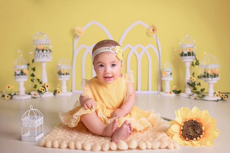 Maria Alice ♥ 6 Meses
Acompanhamento Trimestral do Bebê