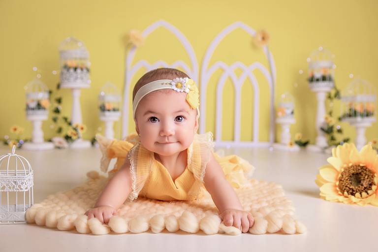 Maria Alice ♥ 6 Meses
Acompanhamento Trimestral do Bebê