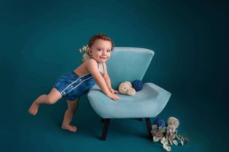 João Pedro ♥ 9 Meses
Acompanhamento Trimestral do Bebê