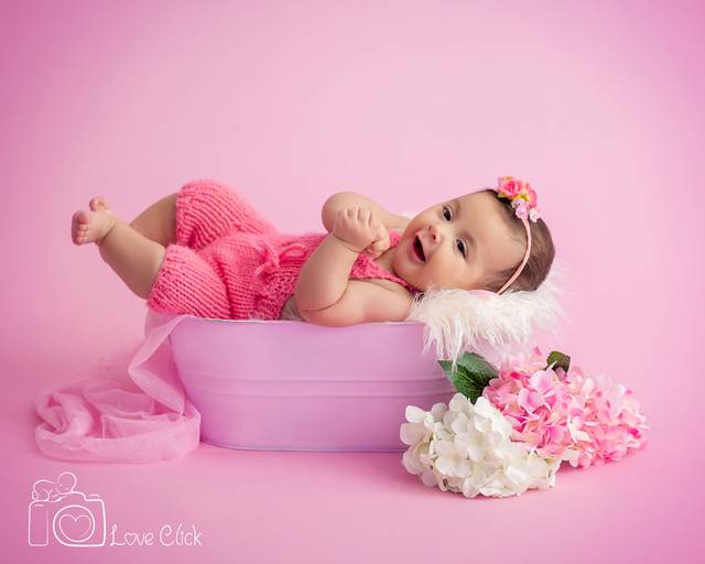 Laís ♥ 3 Meses
Acompanhamento Trimestral do Bebê