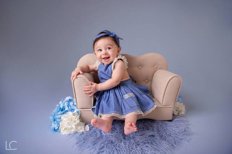 Maria Alice ♥ 5 Meses
Acompanhamento Mensal do Bebê