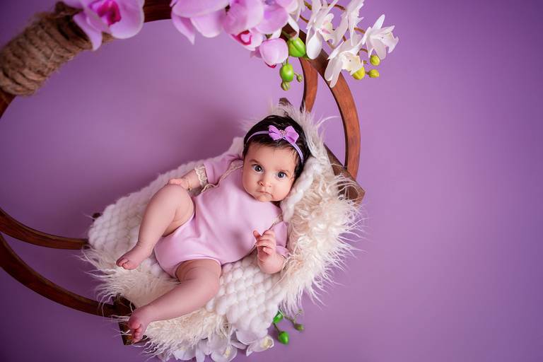 Victoria ♥ 3 Meses
Acompanhamento Trimestral do Bebê