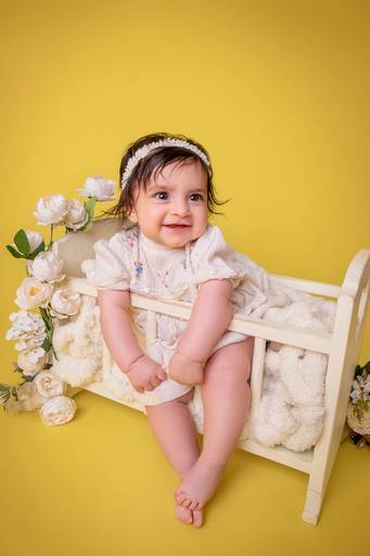 Victoria ♥ 6 Meses
Acompanhamento Trimestral do Bebê