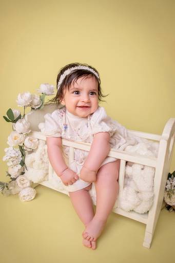 Victoria ♥ 6 Meses
Acompanhamento Trimestral do Bebê