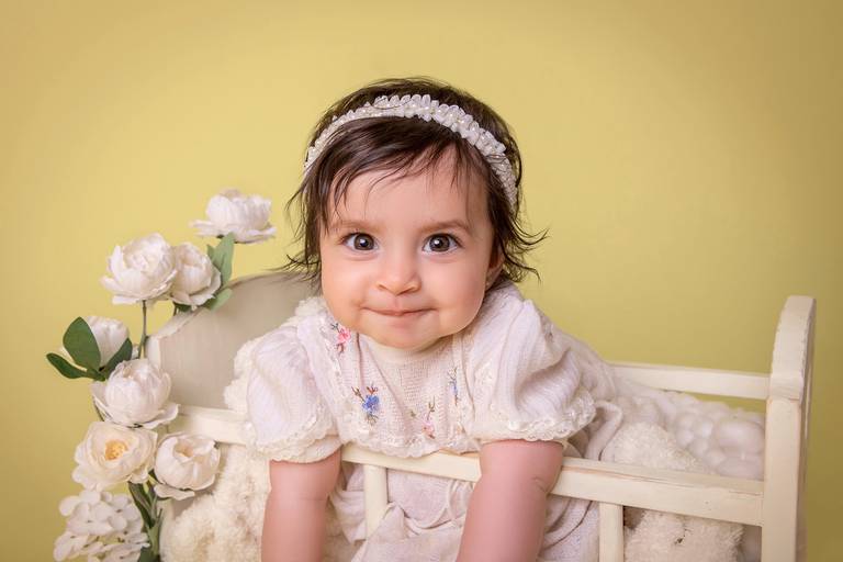 Victoria ♥ 6 Meses
Acompanhamento Trimestral do Bebê