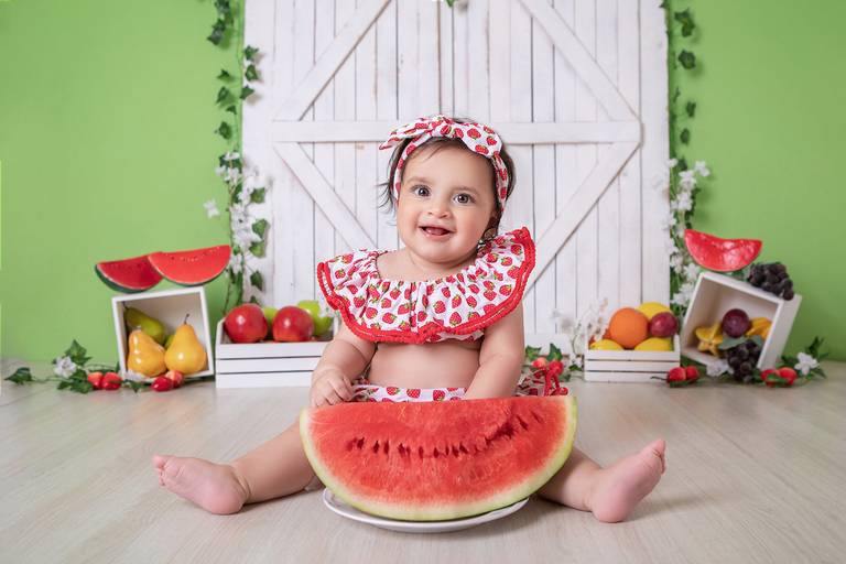 Victoria ♥ 6 Meses
Acompanhamento Trimestral do Bebê