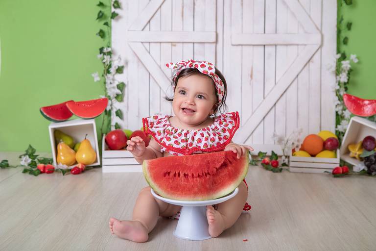 Victoria ♥ 6 Meses
Acompanhamento Trimestral do Bebê