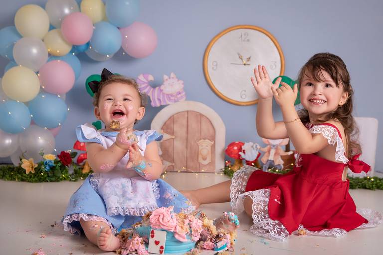 Allice ♥ Alice No País das Maravilhas
Smash The Cake em Porto Alegre