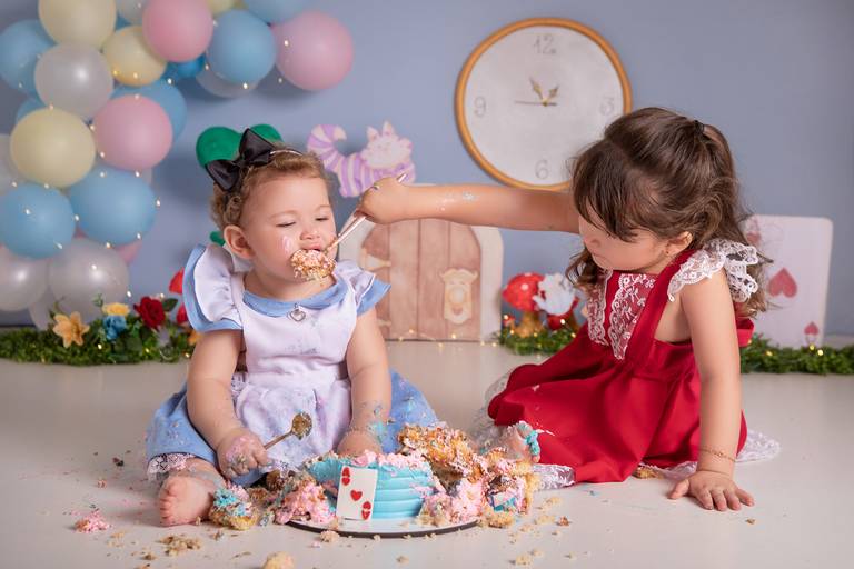 Allice ♥ Alice No País das Maravilhas
Smash The Cake em Porto Alegre