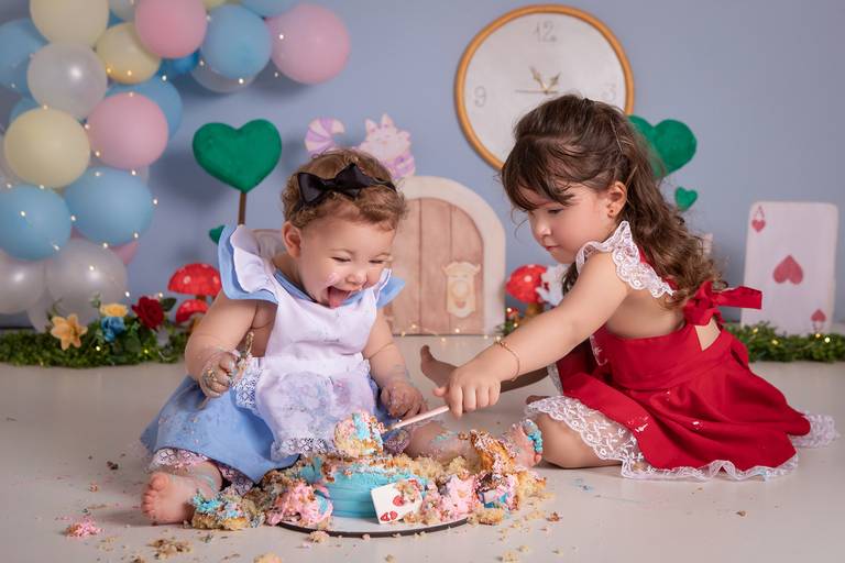 Allice ♥ Alice No País das Maravilhas
Smash The Cake em Porto Alegre