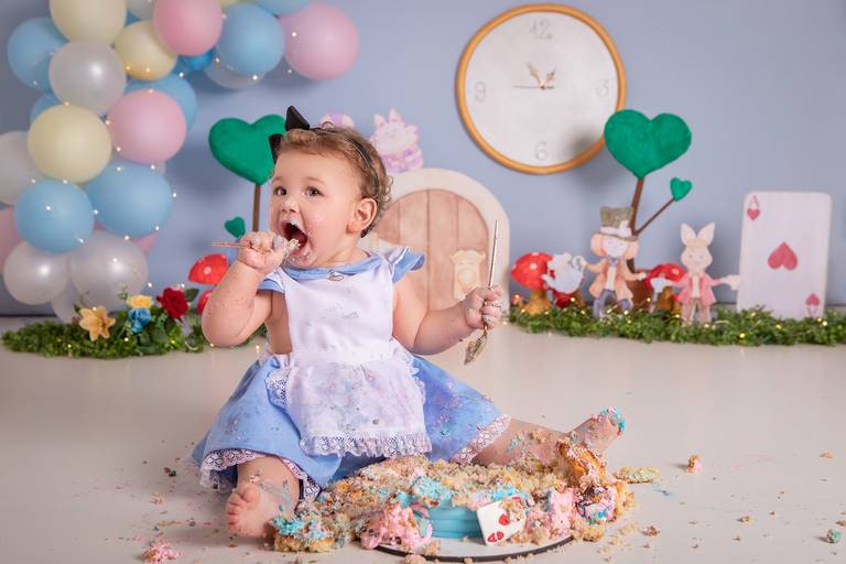 Allice ♥ Alice No País das Maravilhas
Smash The Cake em Porto Alegre