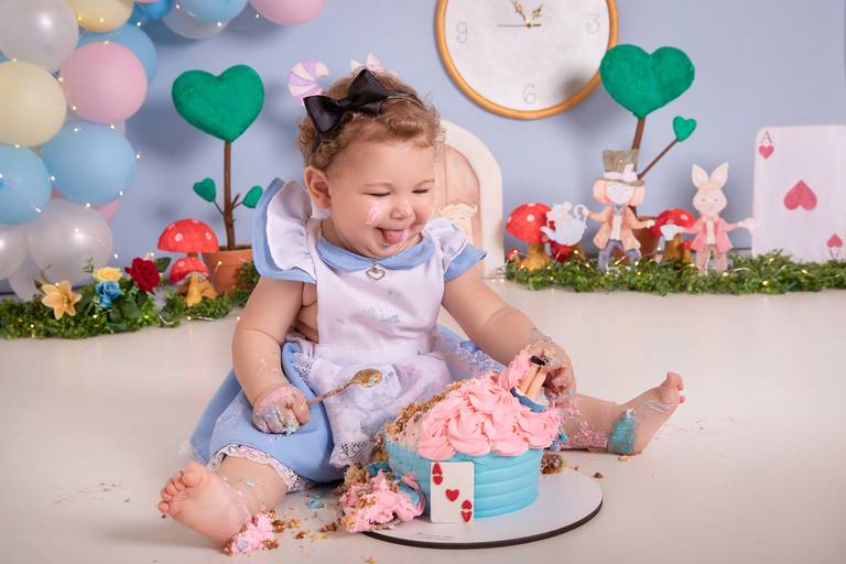 Allice ♥ Alice No País das Maravilhas
Smash The Cake em Porto Alegre