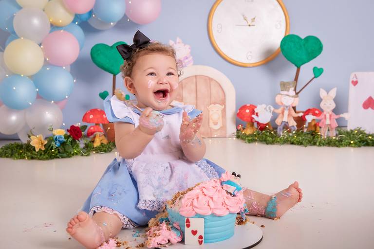 Allice ♥ Alice No País das Maravilhas
Smash The Cake em Porto Alegre