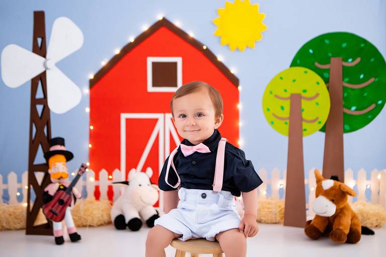 Arthur ♥ Fazendinha do Bita
Smash The Cake em Porto Alegre