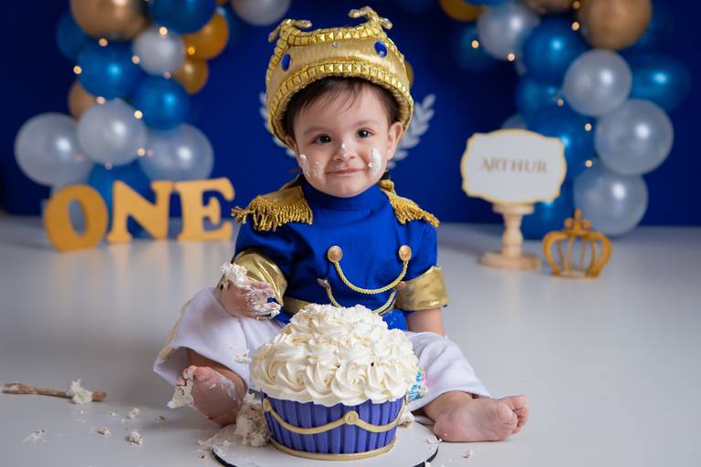 Arthur ♥ Rei Arthur
Smash The Cake em Porto Alegre